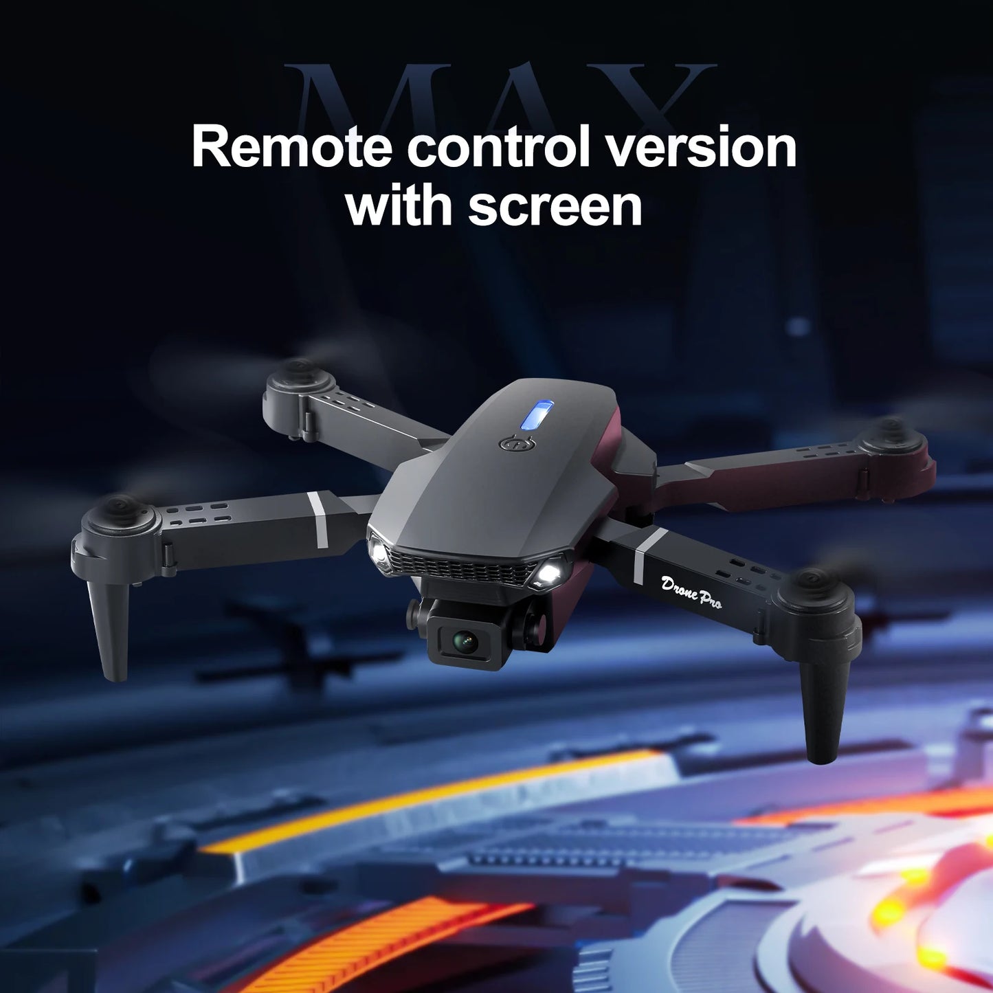 E88 Air Screen Control Drone Professional Wide RC Dron HD 4K Camera Foldable Helicopter Aircraft Quadcopter Drone Kid Gift Toys