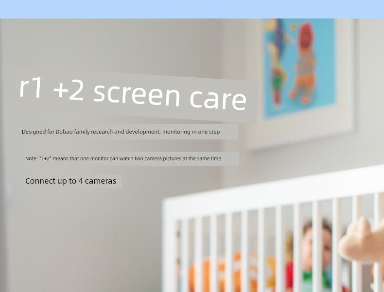 Smart For Home Baby Child Sleeping Monitor