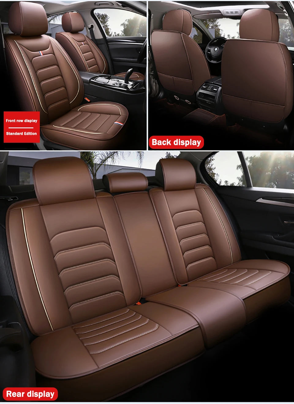 AOOALE Car Seat Cover For Mazda CX5 Auto Accessories Interior (1seat)