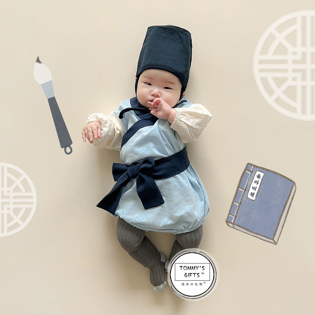 2023 Autumn New Korean Baby Bodysuit  Romper  Set  baby girl romper  newborn baby clothes