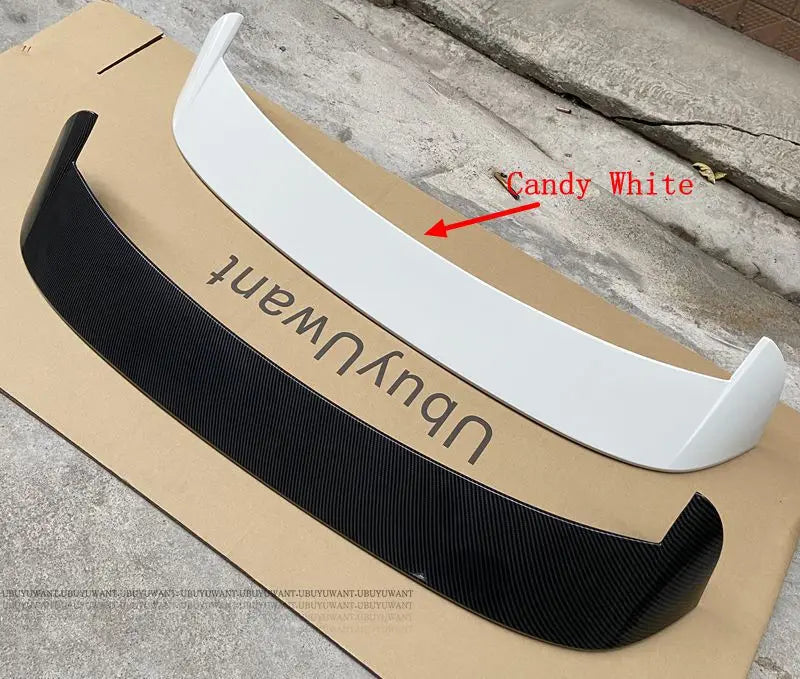 For Seat Leon MK3 5F Top Spoiler leon 5 Dr 2013 - 2020 MK3.5 5F FR For Back Gloss Windbreaker All Color Choices