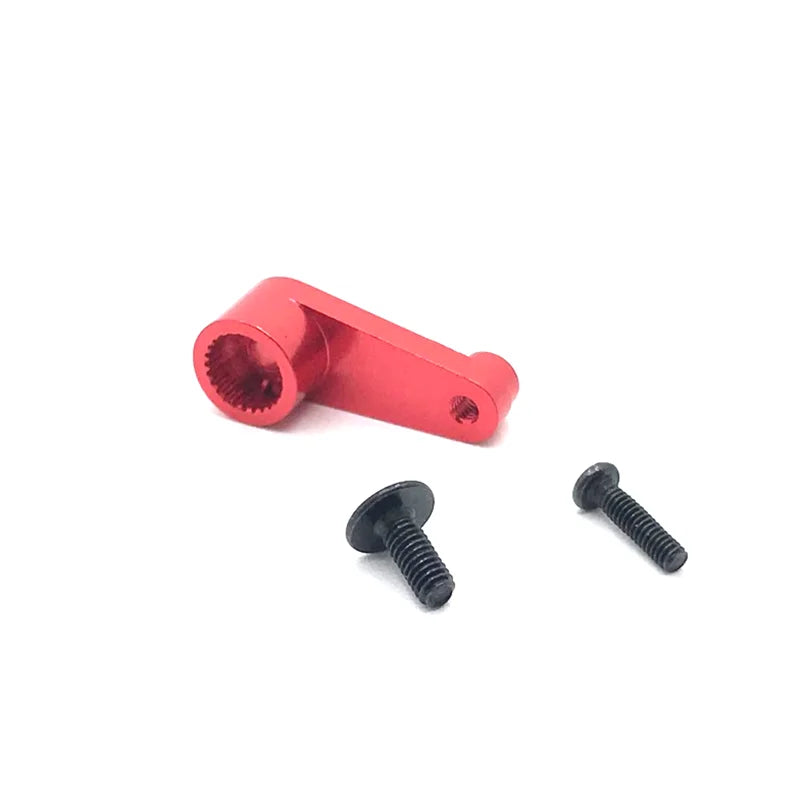 Metal Upgrade Retrofit 28T Servo Arm For WLtoys 144010 144001 144002 124016 124017 124018 124019 RC Car Parts