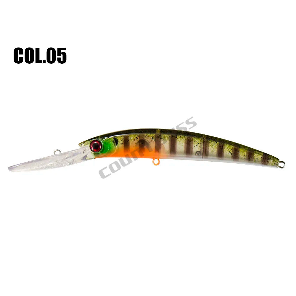 Countbass Floating Minnow 110mm 4-21/64" 15.6g 1/2 oz. Dive 2.5-3m Wobblers Hardbaits Angler's Lure for Fishing