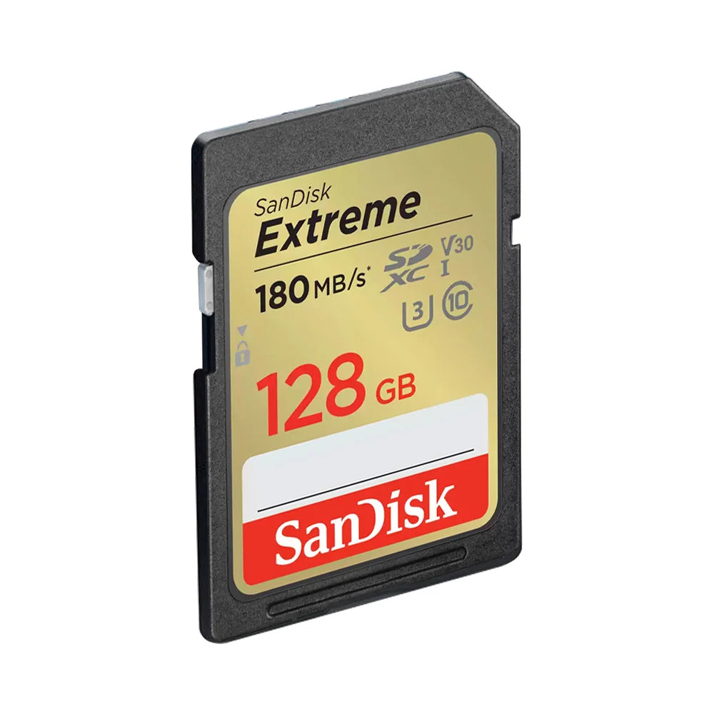 SanDisk Ultra/Extreme/Extreme PRO SD Card 256GB 128GB 64GB SDXC 32GB SDHC Memory Card C10 U1 U3 Carte SD Card  for Camera 4K UHD