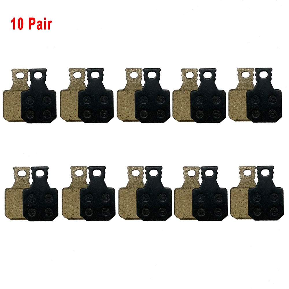 10pairs Bicycle Resin Disc Brake Pads For Magura M5 M7 MT5 MT7 SH901 Parts MTB Mountain BIKE Accessories