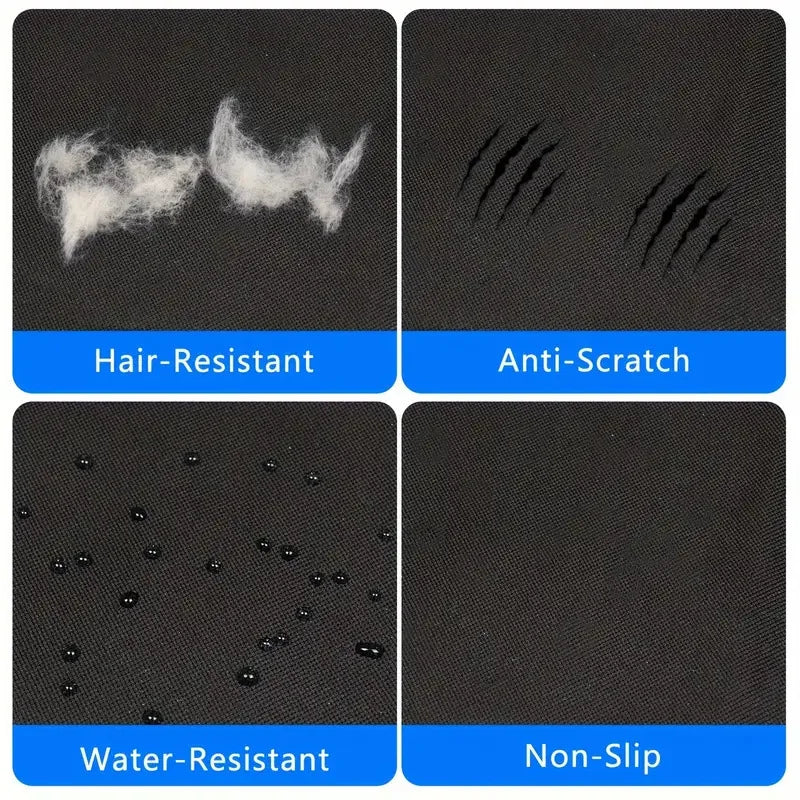 Waterproof Dog Car Seat Cover Trunk Case Dog Car Transporter Travel Mat Pad Dog Carriers Hammock For Small Medium Large Dogs