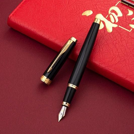 Hero 772 Classic Business Fountain Pen Set- Ideal Corporate Gift，Includes Ink & Classy Gift Box, Perfect for Business/Students