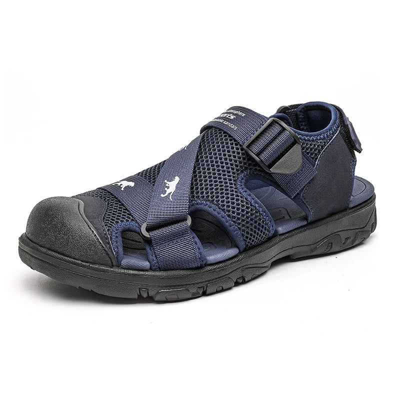 New Arrived Summer Men Sandals Classic Retro Travel Casual Shoes Outdoor Anti Slip Wear-resistant Ultra Light Beach Roman Shoes