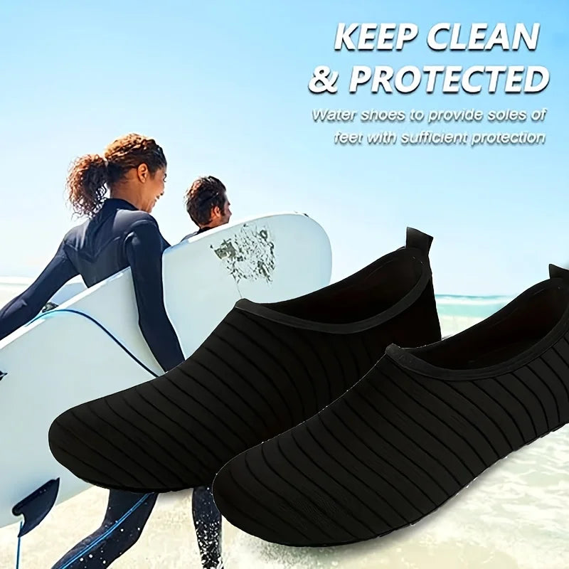 2026 New Beach Water Shoes Unisex Beach Quick-Drying Breathable Swimming Slippers Summer Anti-slip Casual Sports Water Sneakers