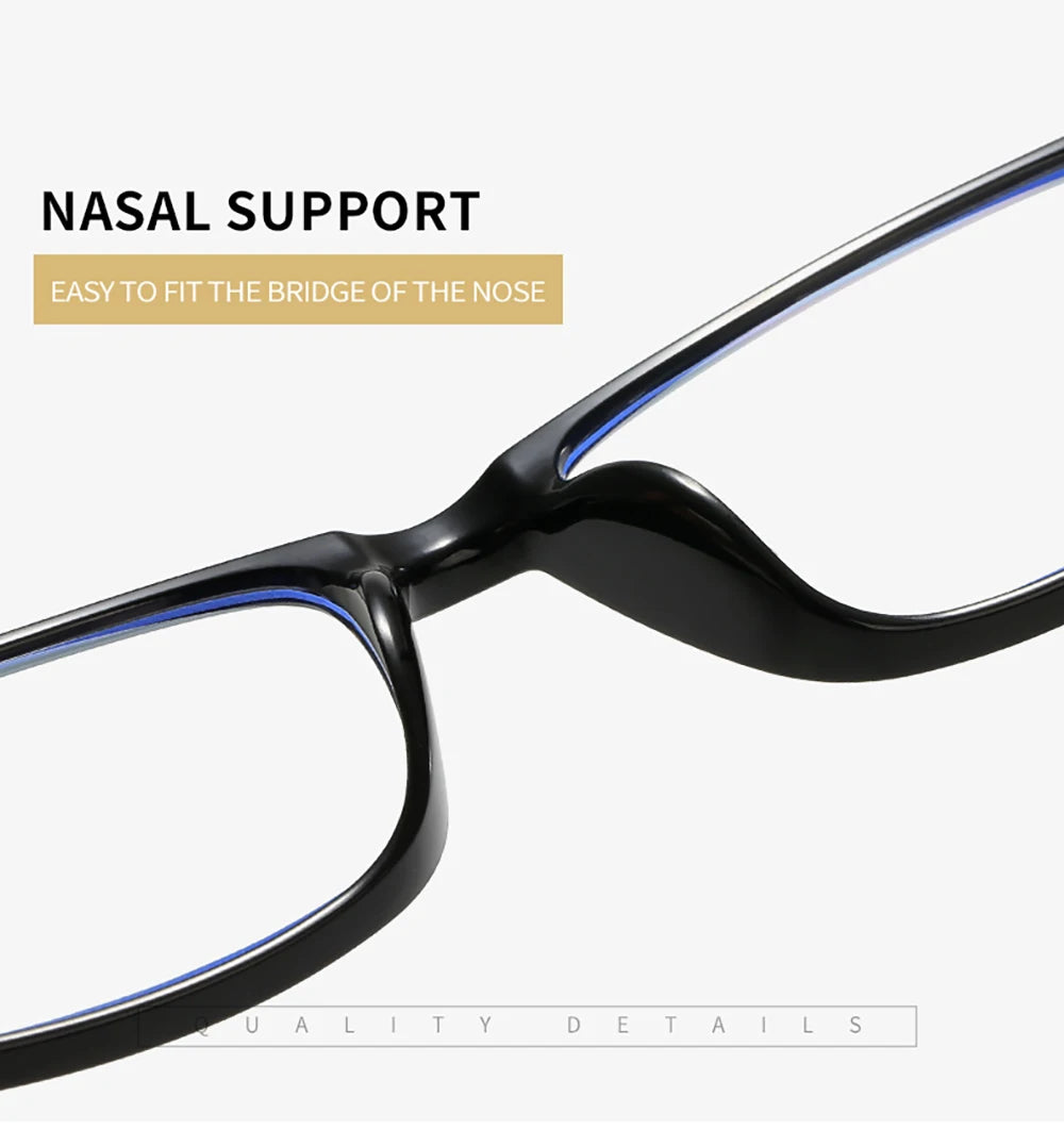 10 Pack Anti Blue Light Reading Glasses a Lot for Men Women Reader Eyewear Black Frame TR90 Cheap Presbyopic Glass +0.00 - 4.00