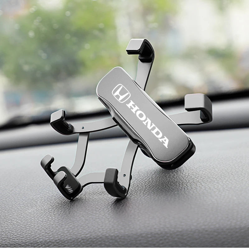 Gravity Phone Holder Car Air Vent Clip Mount Smartphone Stand For Honda Civic Accord Fit Jazz CRV BRV HRV Insight Pil