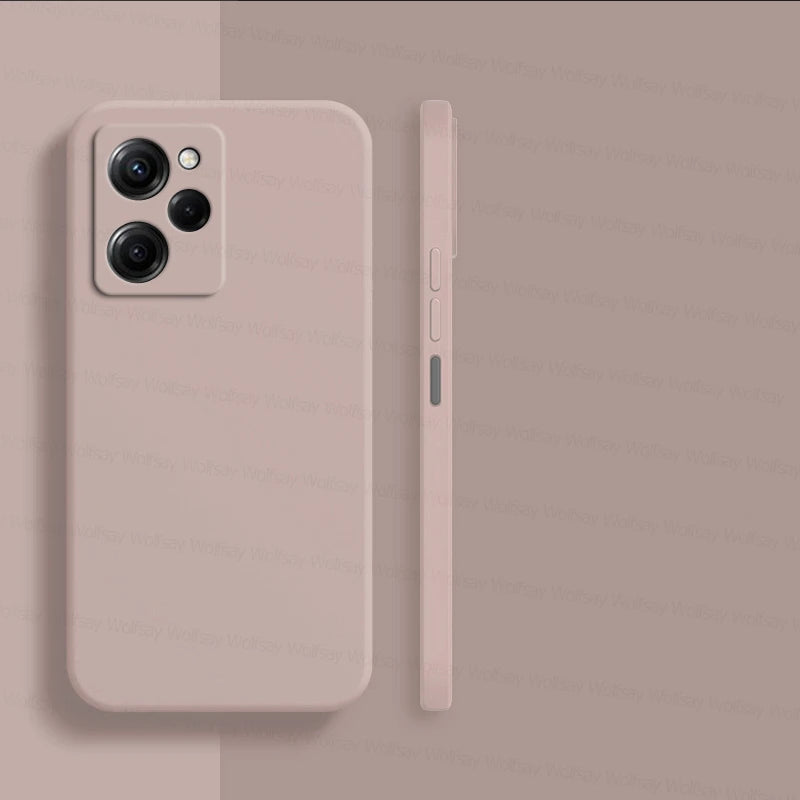 For Xiaomi Poco X5 Pro Case For Xiaomi Poco X5 Pro 5G Cover Shockproof Liquid Silicone TPU Phone Cover For Xiaomi Poco X5 Pro