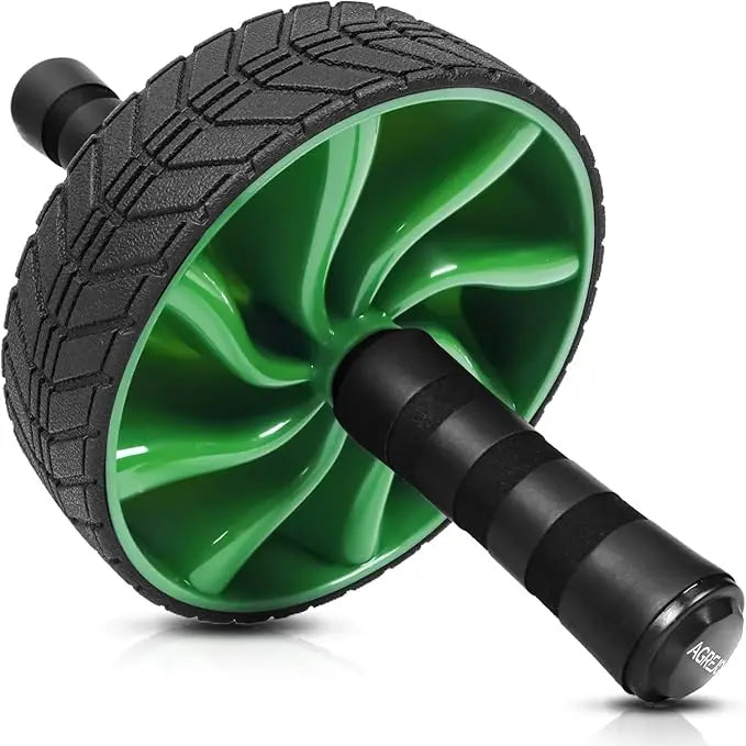 Ab Roller Wheel - Equipment for Abdominal & Core Strength Training, Home Gym Fitness Equipment, Exercise Wheel for Men Women