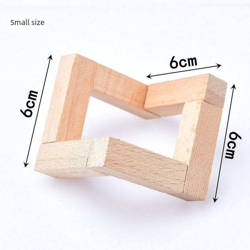 Geometric Solid Wood Beech Crystal Ball Base Stone Bracket Home Decoration Crafts Crafts Large, Medium and Small Base Support
