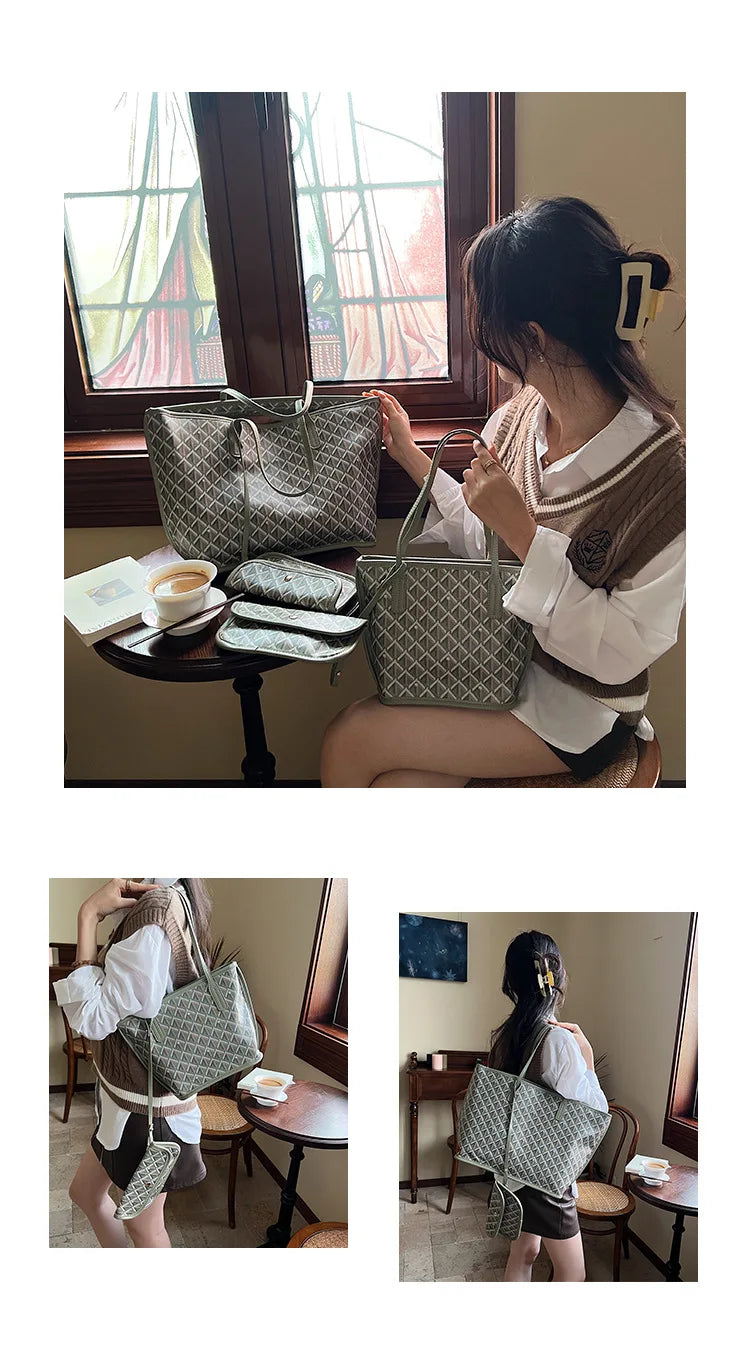 Fashionable Versatile Tote Bags for Women Shoulder Bags Shopping Bag Class Bags for Girl Designer Bag Bolsos Mujer Сумка 가방 2026