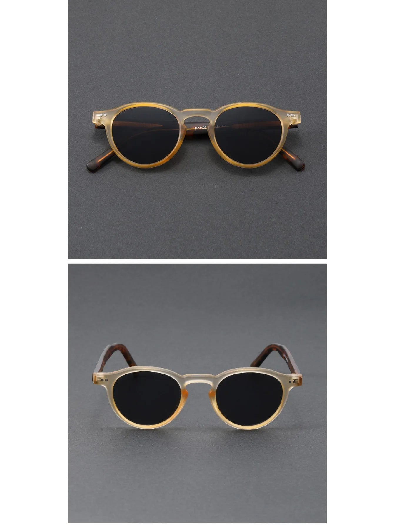 polarized sunglasses men TR90 frame acetate fashion sun glasses women unisex trend decoration European style grey brown