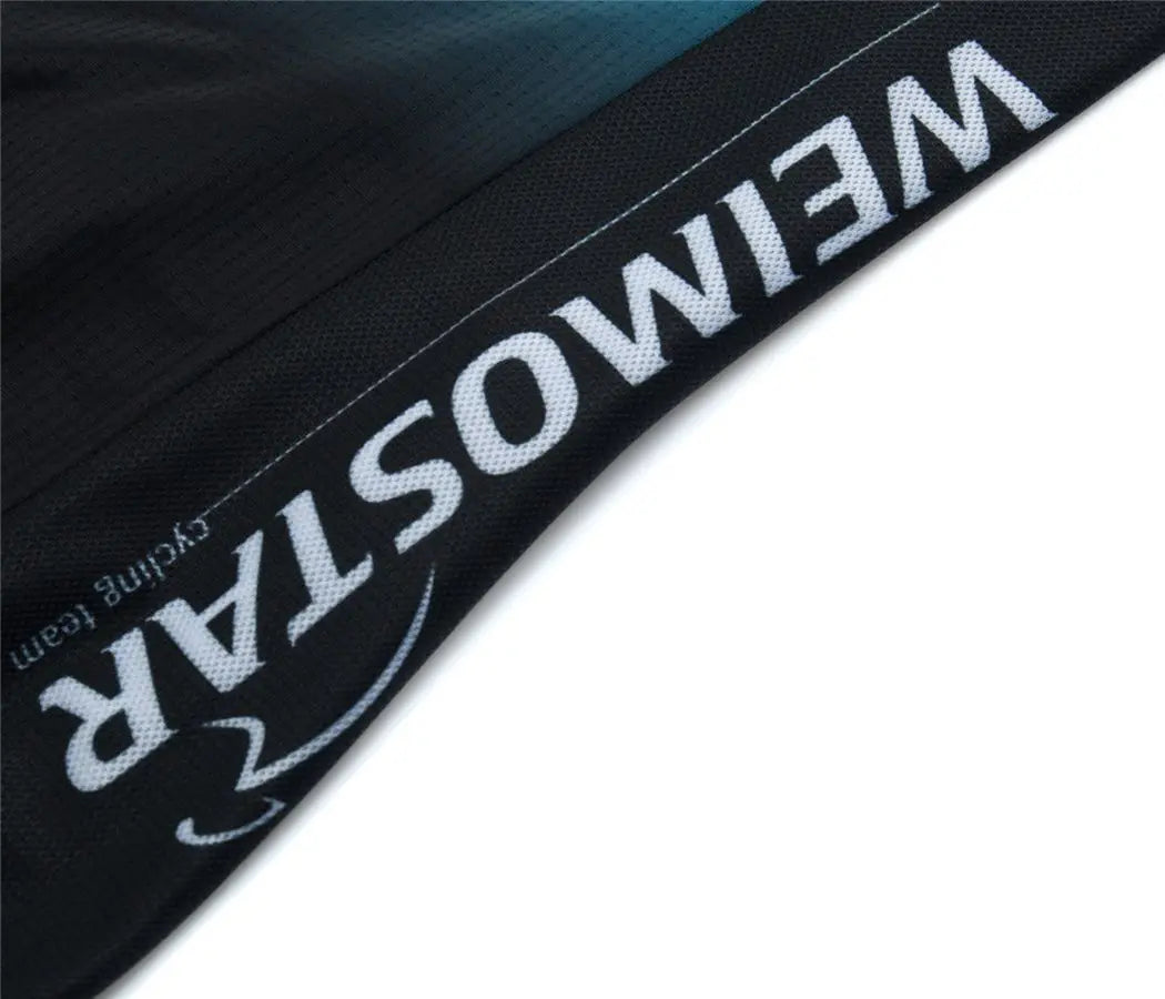 Blue Black Womens Cycling Jersey Pro Team Cycling Clothing Summer MTB Bike Jersey Breathable Bicycle Shirt Maillot Ciclismo
