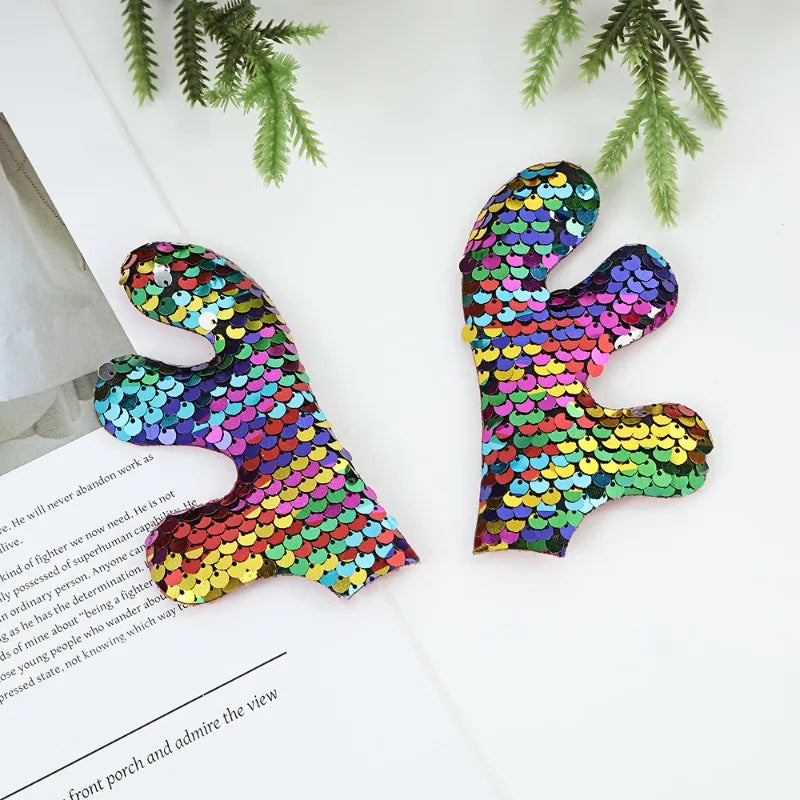 Christmas New Products Antler Accessories Hat Accessories Antler Accessories Headband Sequins Antler Accessories