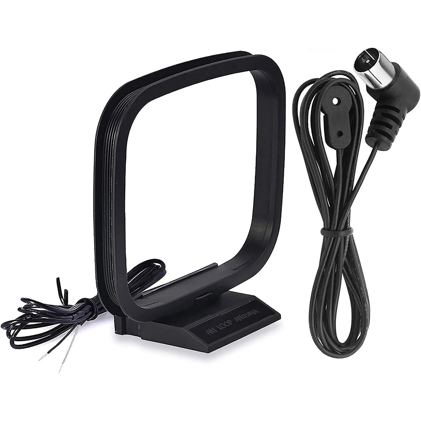 75 Ohm FM Antenna FM Antenna and AM Loop Antenna for Pioneer Onkyo Yamaha Marantz Indoor HD Radio FM Radio Bluetooth Home