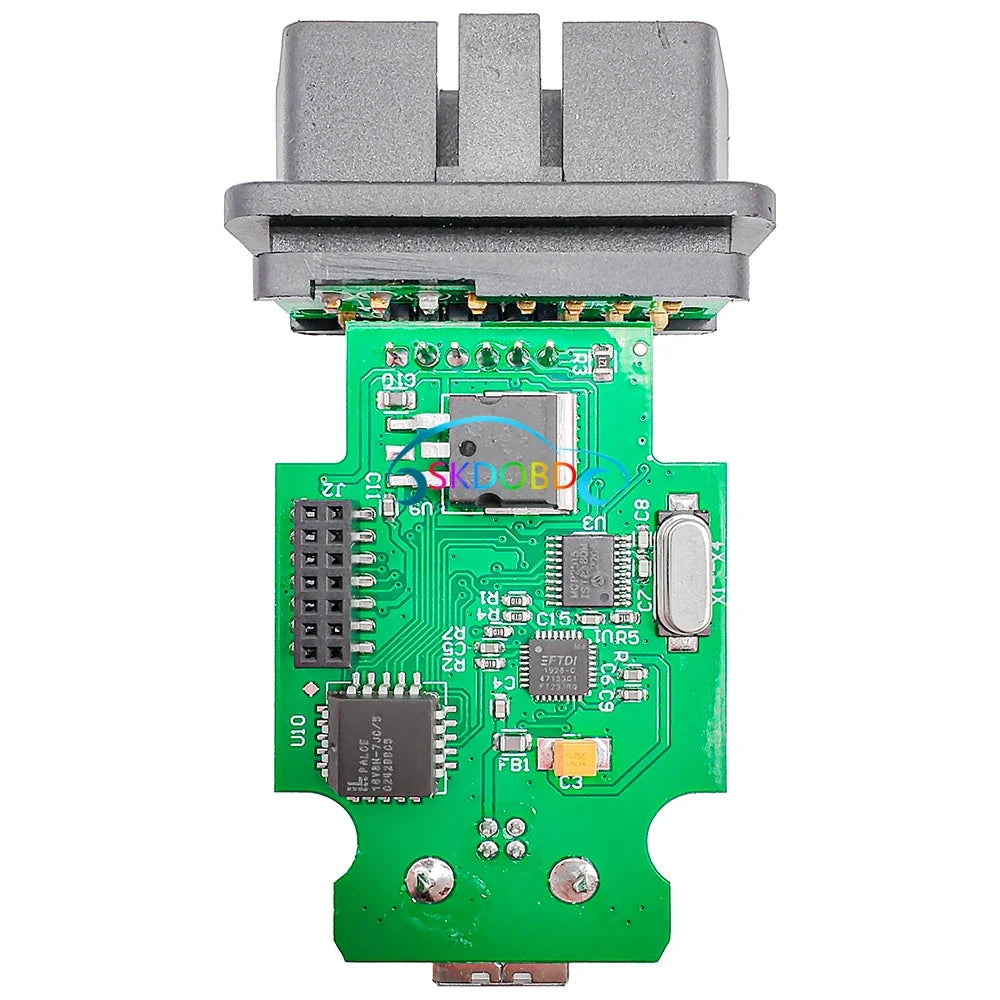 2025 Original Chip Improved HEX V2 24.7 High Quality VCDS VAGCOM Scanner Diagnostic Tool VAG COM HEXV2 for Audi SKODA VW  HEX-V2
