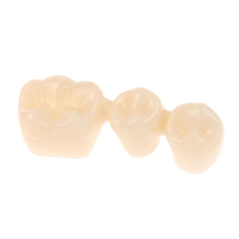 Dental 4 Times Implant Teeth Model Analysis Crown Bridge Demonstration Removable Model Dentistry Study Training Teaching Model
