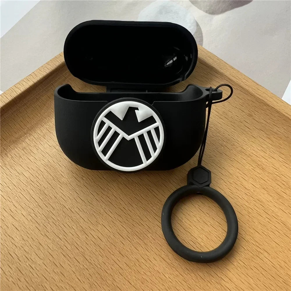 Silicone Earphone Case for Redmi Buds 6 Pro Cover Protector Soft Silicone Headphones Protective for Redmi Buds6 Pro