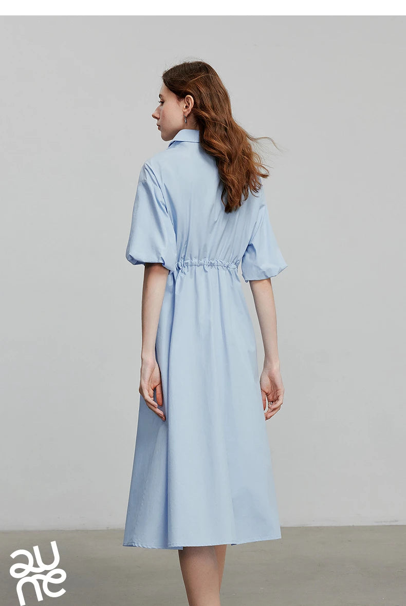 TOYOUTH Women Dress 2025 Summer New Elegant Dress 8529029