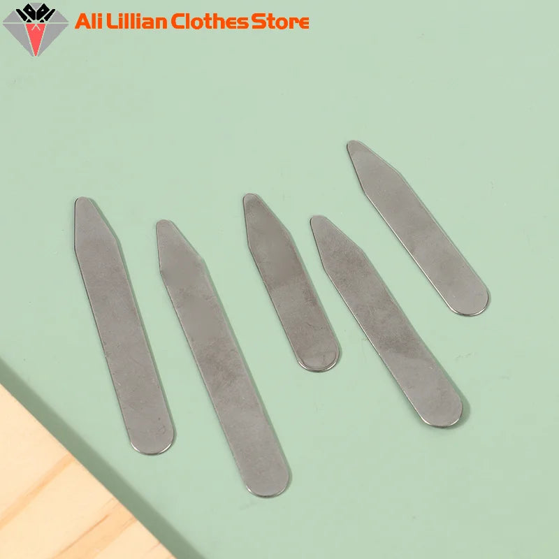 Shirt Angle Fixing Clip Clothing Accessories Sheet Metal Iron Shirt Angle Bamboo Clothing Accessories Collar Support