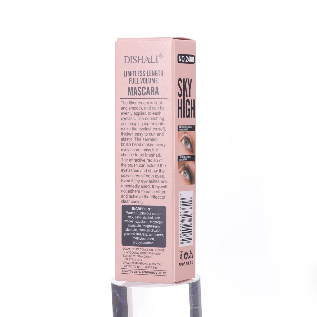 15g/Pcs Mascara Eyelash Mascara Lengthening Fibers Eyelash Lengthening Waterproof Mascara Lengthening Mascara Extension Lashes