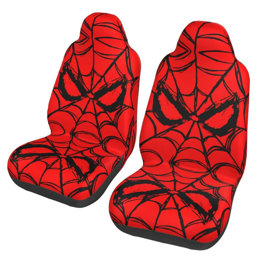 Spidey Spiderman Universal Car Seat Cover for most cars Suitable For All Kinds Models Superheros Seat Covers Polyester Fishing