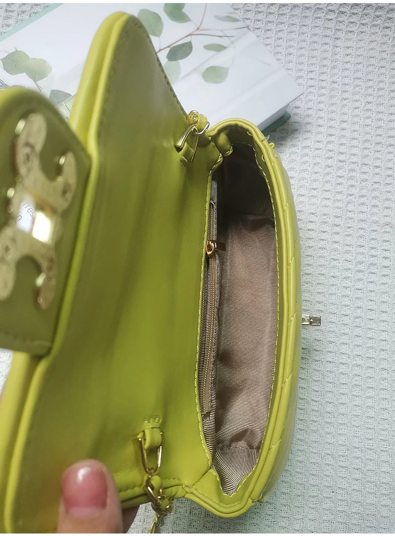Fashion Women's Bag 2024 New Luxury Designer Bags Adjustable Shoulder Strap Women Shoulder Chain Bag