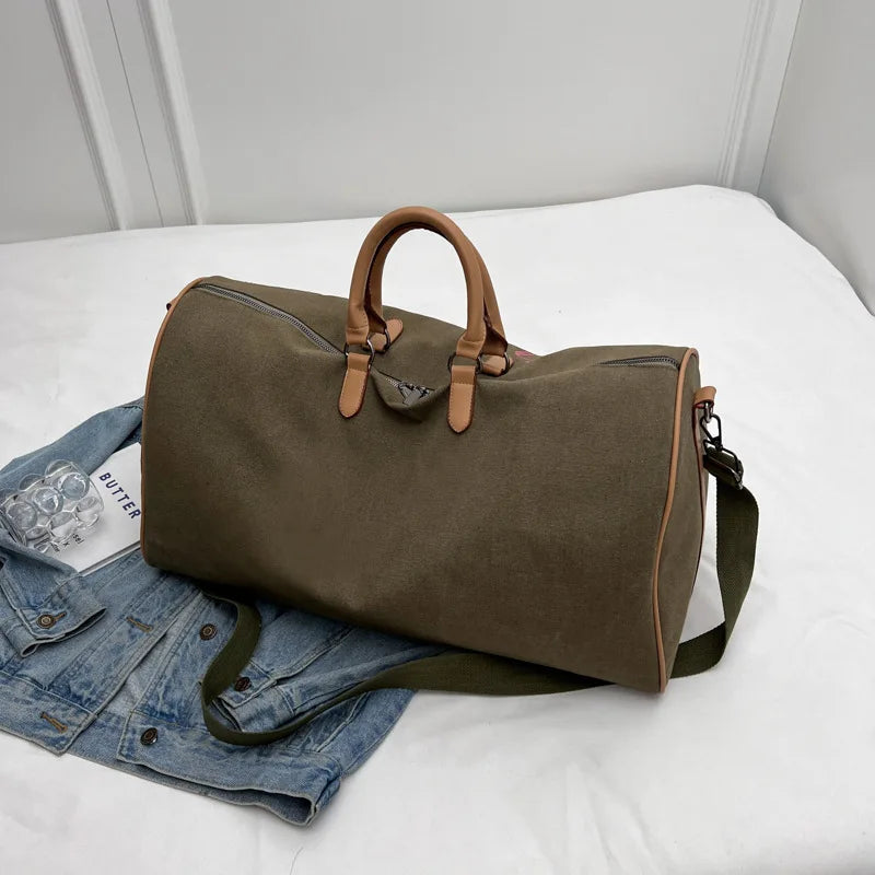 Large Capacity Travel Bag Fitness Handbag Crossbody Bag for Women Duffle Bag Carry on Luggage Bolso Marca Lujo Сумка Женская Sac