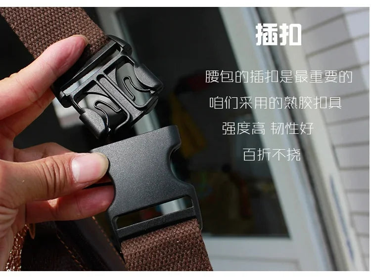 Genuine Cowhide Leather Waist Bag Men Funny Pack Belt bag Phone Pouch Multiple Pockets Hiking Running And Cycling fanny pack 가방