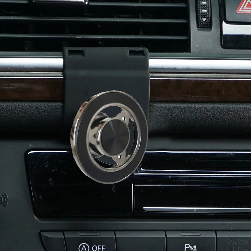 Magsafe Car phone holder phone GPS holder phone clip for Audi A6 C7 2012-2018 accessories for iPhone 12-18