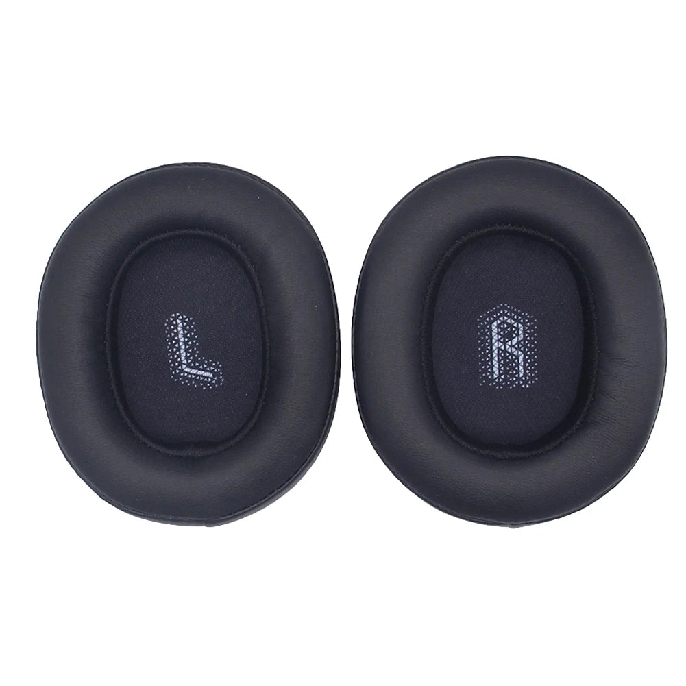 1 Pair Replacement Ear Cushions Covers Protein Leather Headphone Earpads Headset Ear Cushions for JBL E55BT Headset