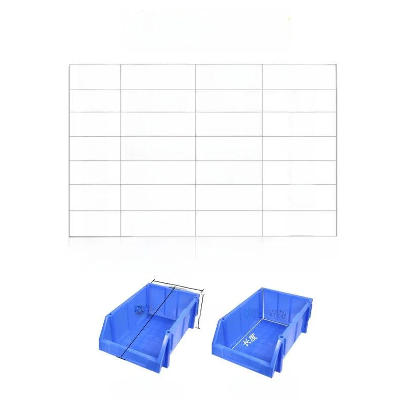 Plastic Combination Hardware Screw Storage Box Parts Organizer Toolbox Warehouse elf Storage Case Modern Sle Universal Use