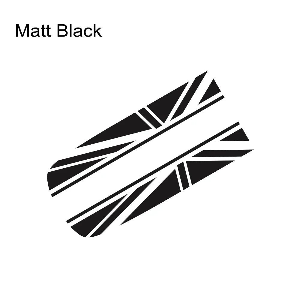 For Mini Cooper F54 F55 F56 F60 R53 R55 R56 R60 R61 Clubman Countryman Car Hood Engine Sticker Tuning Cover Car Accessories