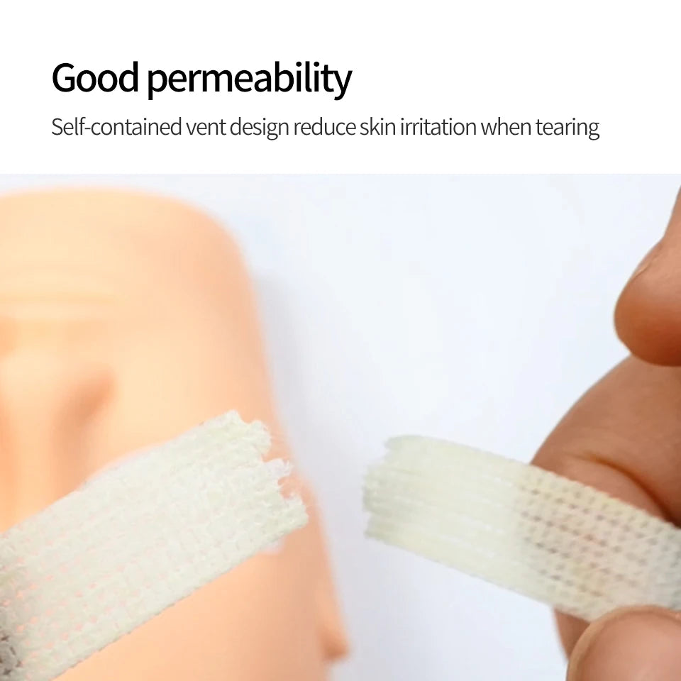 5/10/30/50 Rolls Eyelash Tape Professional Anti-allergy Non-woven Fabric Makeup Tool Eyelash Extension Tape