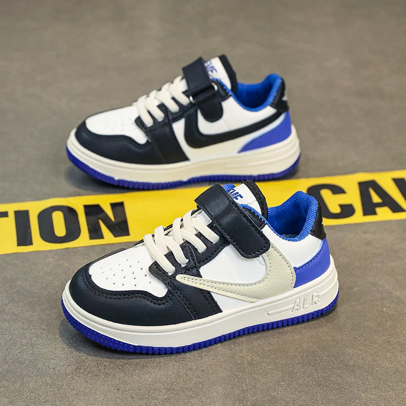 Zapatos Deportivos informales para niños, calzado antideslizante y resistente al desgaste, a la moda, novedad de 2026