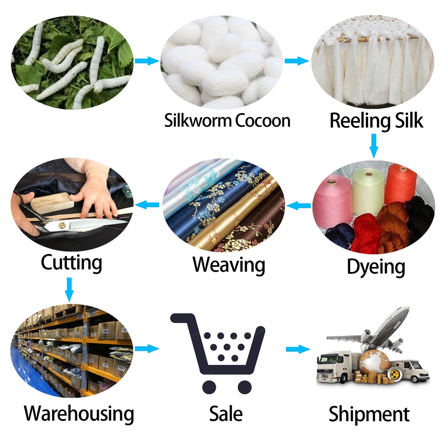 Hi-Tie Pure Black Silk Mens Shirts Plain Smooth Long Sleeve Formal Dress Blouse for Male Wedding Business Events Oversized Gift