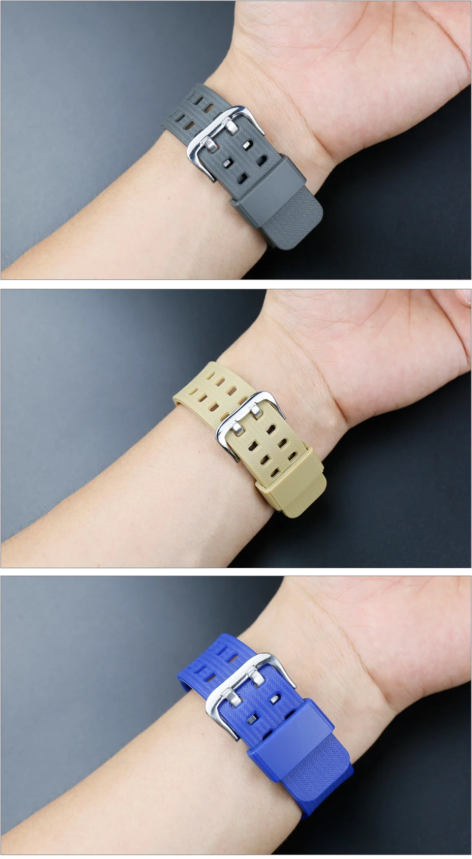 Watchband Accessories Resin Strap Suitable for Casio Mudmaster GG1000 GWG100 GSG100 Men Watch Band