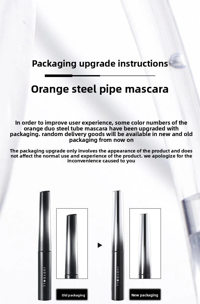 Judydoll Hardcore Hold Waterproof Sweatproof Lengthening Curling Mascara & Lash Primer - Smudge-proof Long-lasting Volume Makeup