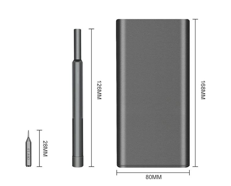 63 In 1 Screwdriver Set Precision Magnetic Screw Driver Bits Torx Hex Bit Handle Mobile Phone Repair Screwdrive Kit Tools