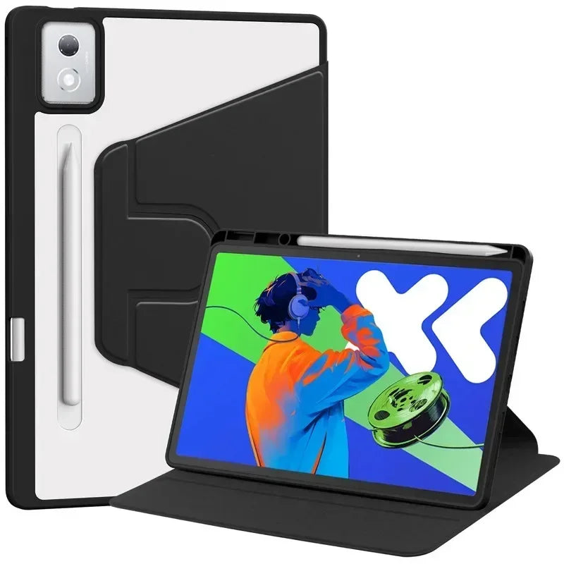 For Lenovo Tab M11 TB330FU/TB331FC 11 inch Case With Pencil Holder,Folding Stand Tablet Funda Cover For Xiaoxin Pad 2024 11 inch