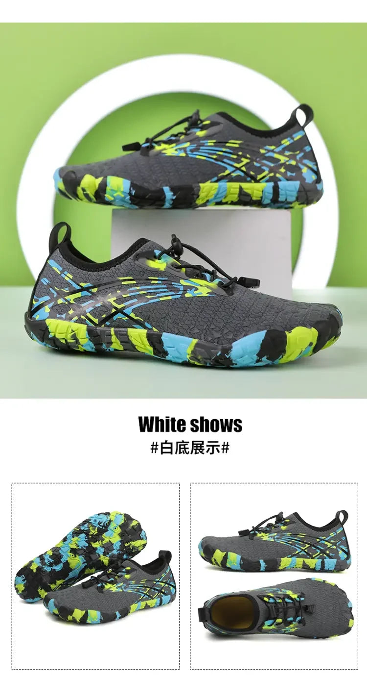 Unisex Shoes For Women Fitness Treadmill Indoor Outdoor Speed Interference Water Beach Couples Swimming Shoe Men Aqua Sneakers