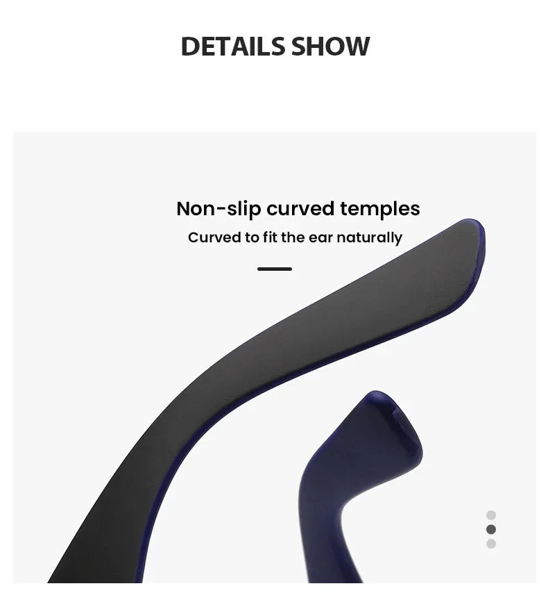 Intelligent Photochromic Reading Glasses Retro Trendy Presbyopia Sunglasses 2 in 1 Men Farsighted Eyewear Diopter Prescription