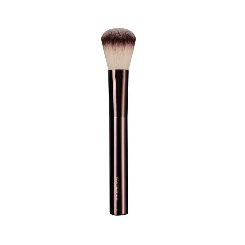 HOURGLASS Full Set Makeup Brushes - Powder Blush Foundation Eyeshadow Concealer Lip Brush - Cosmetic Brush Kit for Face And Eyes