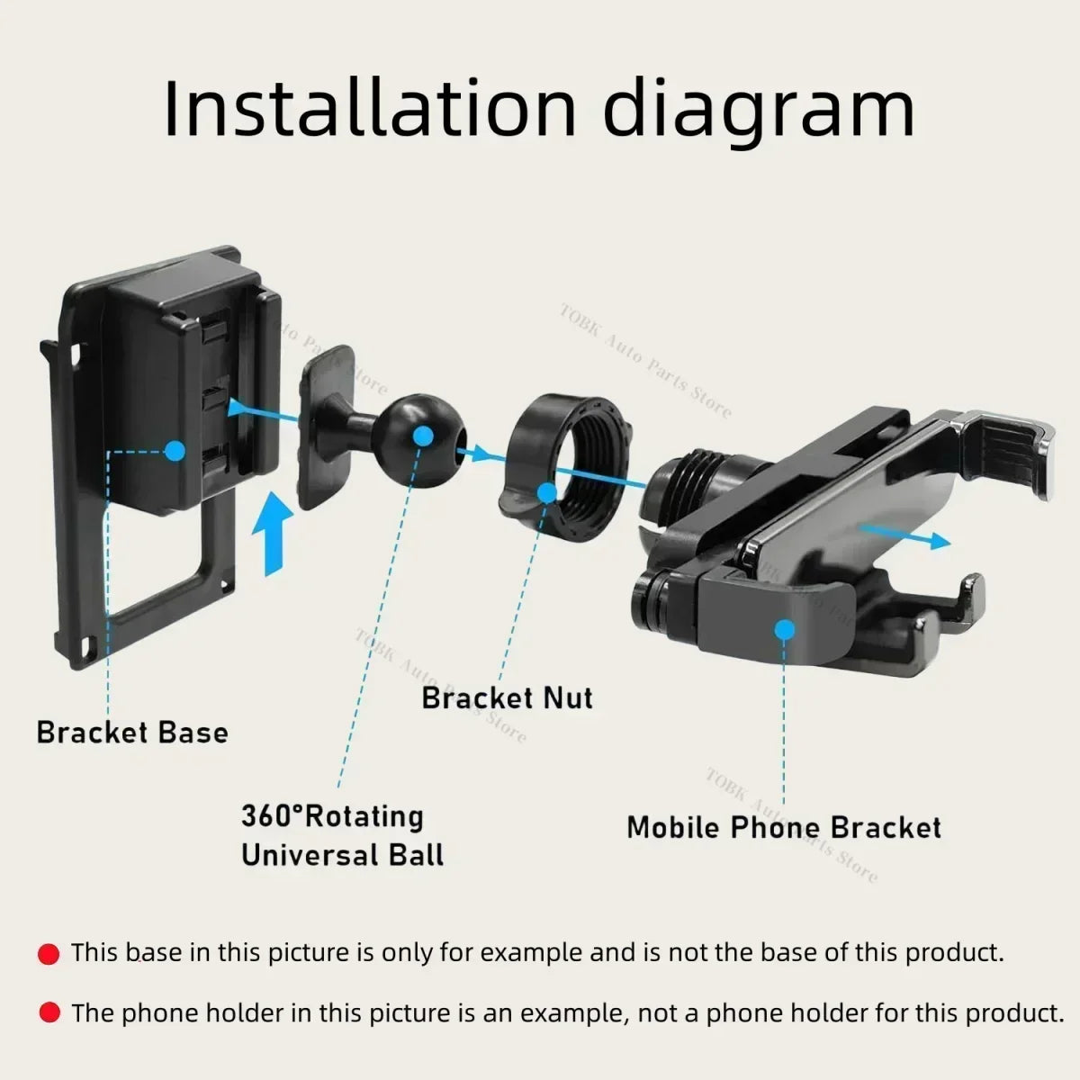 Magnetic Car Phone Holder For Audi Q3 8U 2013-2017 2018 Wireless Charging Special Fixed Bracket Base MagSafe Mount Accessoires