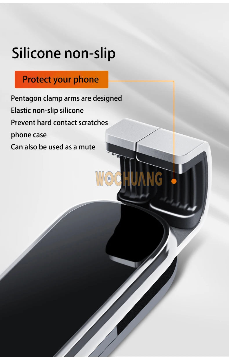 Car Phone Holder For Mazda 6 2004-2015 GPS Special Gravity Navigation Mobile Bracket 360 Degree Rotating Bracket Accessories