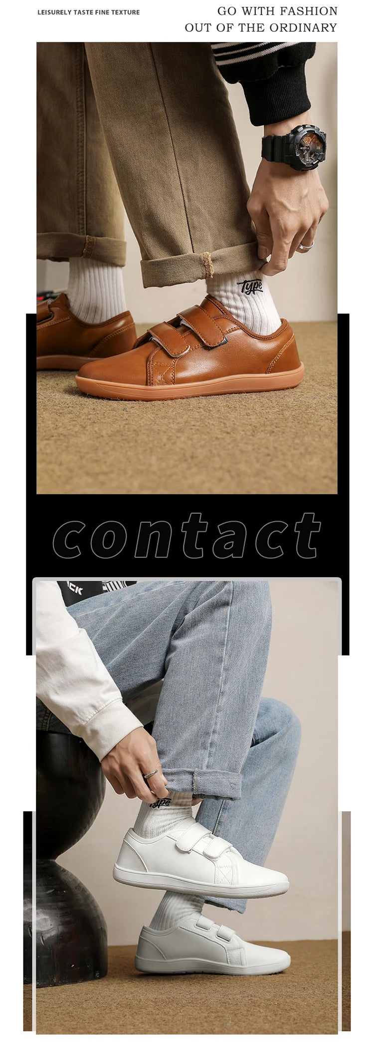 Mens/Women Barefoot Walking Shoes Wide Toe Zero Drop Minimalist Shoes Leather Comfortable Casual Shoes for Gym Driving Office